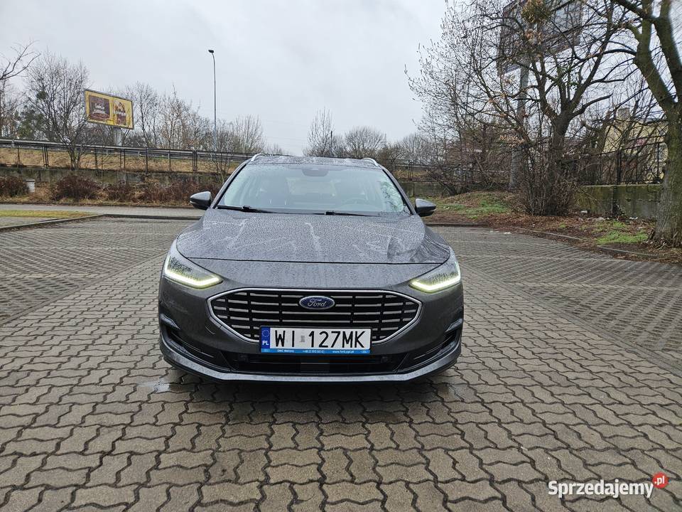 Ford Focus 125 EcoBoost Titanium pakiet Winter kujawsko-pomorskie Bydgoszcz