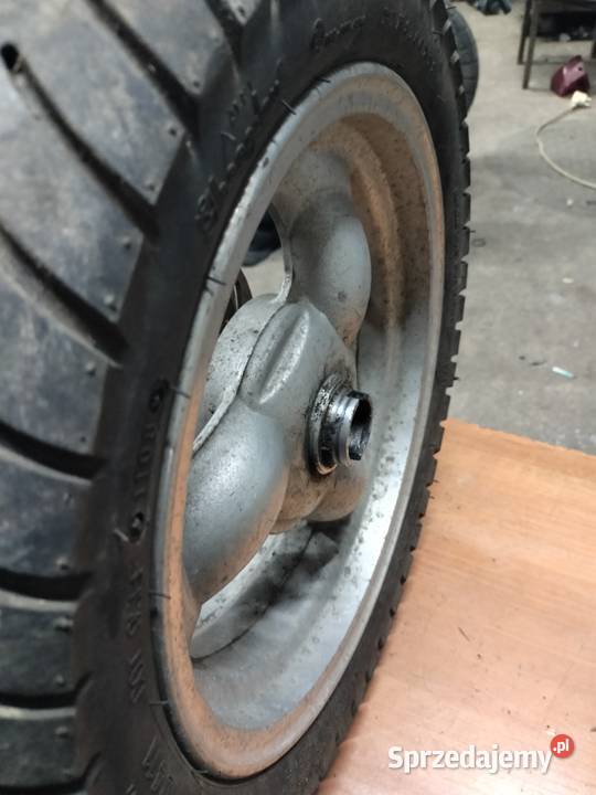 Przednie koło 35x12 12 skuter Pozostałe Łubno