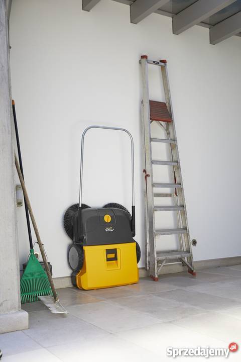 Zamiatarka ręczna z koszem Stiga SWP 475 75 2900 łódzkie