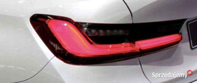 BMW 3 G20 LAMPA TYŁ przeróbka KONWERSJA Z usa na Gorzów Wielkopolski