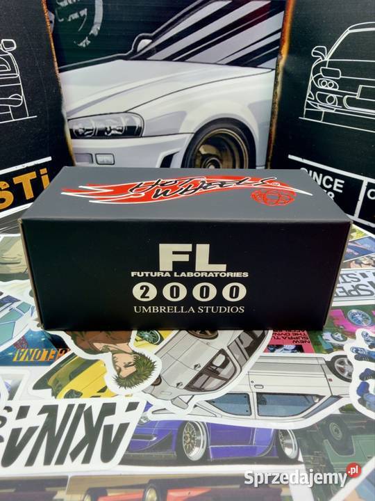 Hot Wheels RLC Mitsubishi 3000GT Futura Wrocław