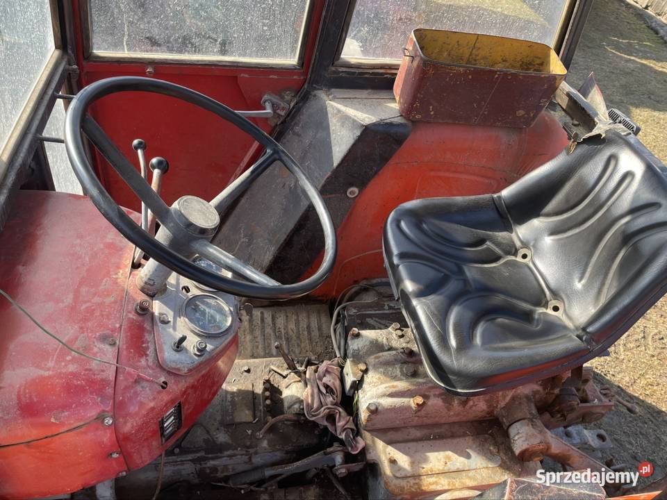 Ciągnik C360 Napęd 2x4 Uchanie