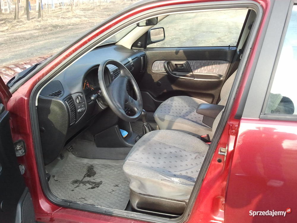 Seat Cordoba 14L 60 benzyna I 1997 nieuszkodzony