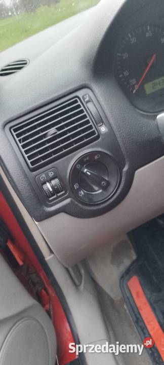 Golf 4 LPG Dylągówka