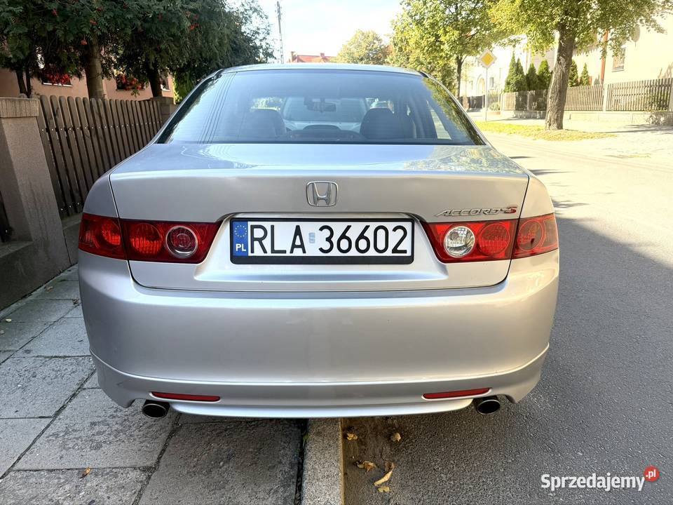 Honda accord 7 24 vtec 190 LPG wersja Type s Świdnica