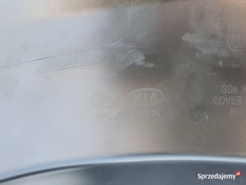 Zderzak Hyundai i30 GD 201216 kombi bez pdc lubuskie Stare Strącze