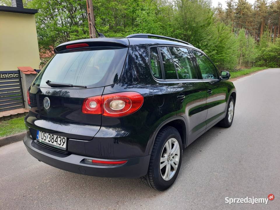 Volkswagen Tiguan 20 TDI TrendFun sprzedam