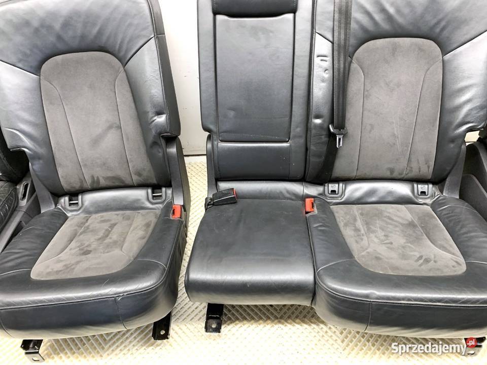FOTELE KANAPA BOCZKI KOMPLET AUDI Q7 4L SUV 0616