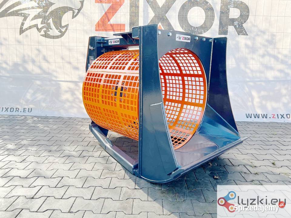 Łyżka przesiewająca hydrauliczna 035m3 510t JCB Kazimierza Wielka