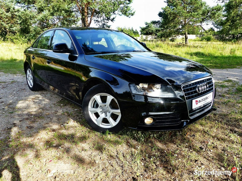 Audi A4 18 TURBOClimatronicAluPełna ASR (kontrola trakcji) wielkopolskie Piła