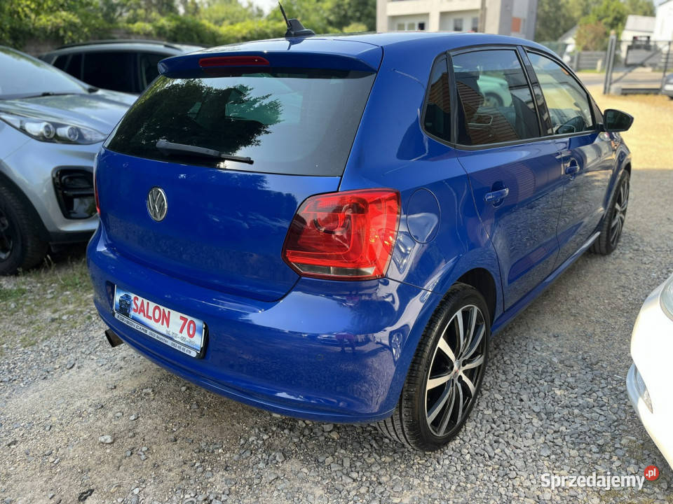 Volkswagen Polo 12 Automat Grzane Fotele Navi ASR (kontrola trakcji) Częstochowa