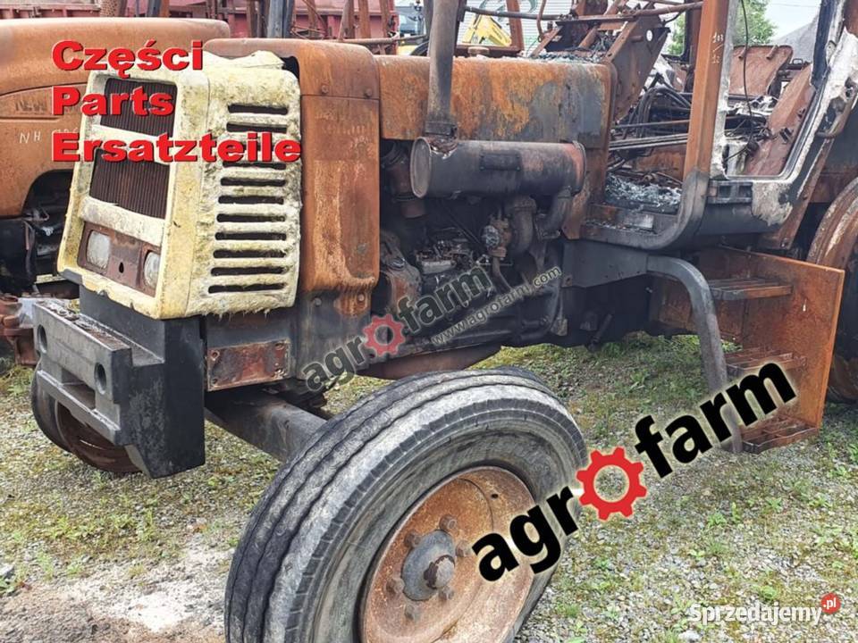 Renault 10312 części skrzynia biegów oś silnik Byków