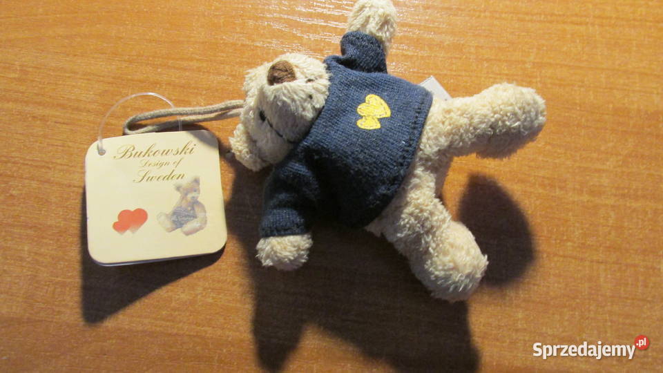 Miś Bukowski oryginał śląskie