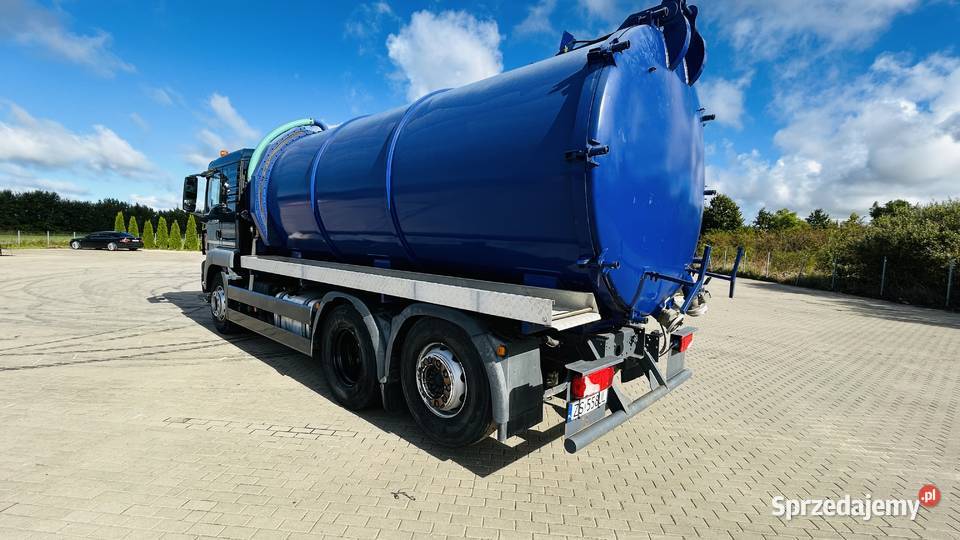 MAN TGS 26320 6x2 CYSTERNA 20 000 L WUKO Duninowo