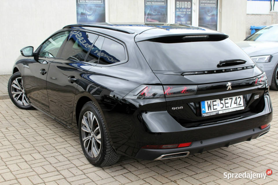 Peugeot 508 SW Salon FV23 Automat Navi Full LED światła do jazdy dziennej Peugeot