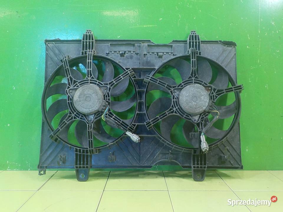 NISSAN XTRAIL II T31 20 DCI 07r 5D wentylator osobowe