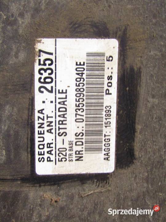 ZDERZAK PRZEDNI PRZÓD GRILL KPL 601 JEEP Zderzaki sprzedam