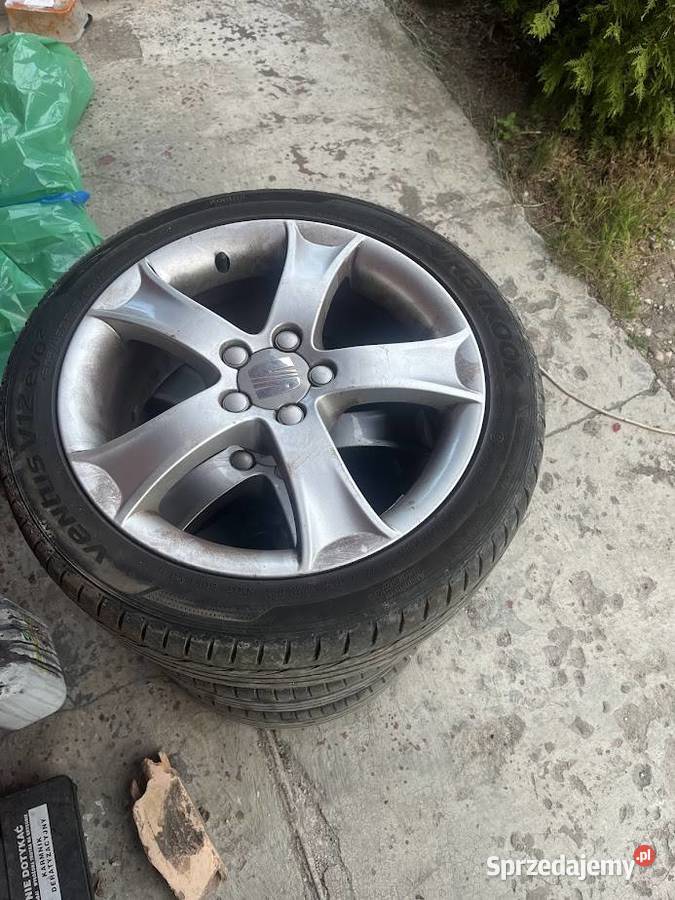 Alufelgi Seat ibiza 16 5x100 sprzedam