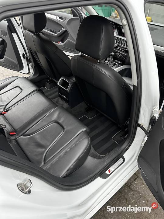 Audi A4 B8 Avant isofix Andrychów