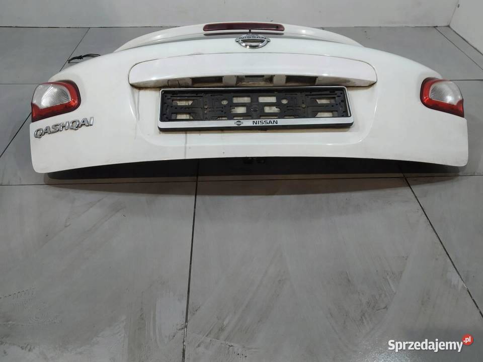 KLAPA TYŁ SZYBA KOMPLETNA 326G J10 Nissan