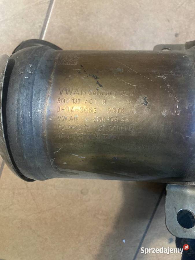 AUDI VW KATALIZATOR 5Q0131701Q 18 i 20 TFSi wielkopolskie