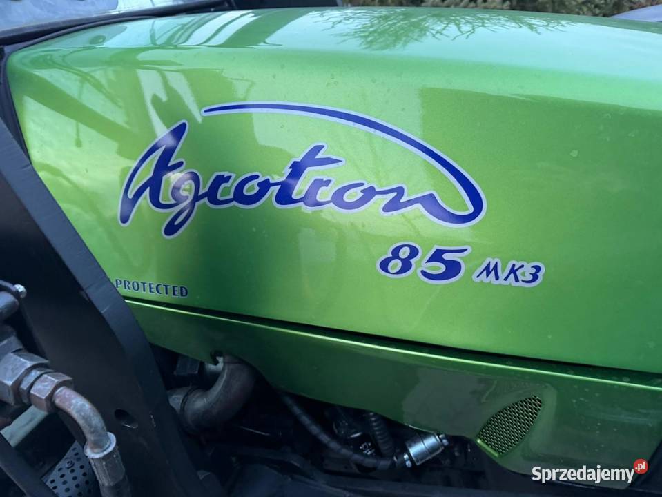 Ciągnik Deutz Fahr Agrotron 85 klima 40h Tomaszów Lubelski
