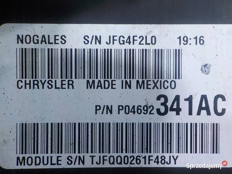 JEEP COMPASS I LIFT I 22 CRD 11r skrzynka Suków