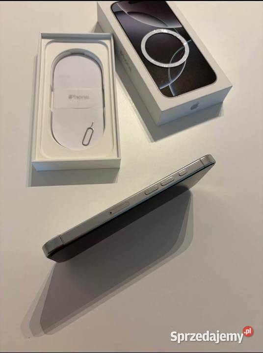 iPhone 16 Pro 128GB stan kompletny zestaw Wrocław