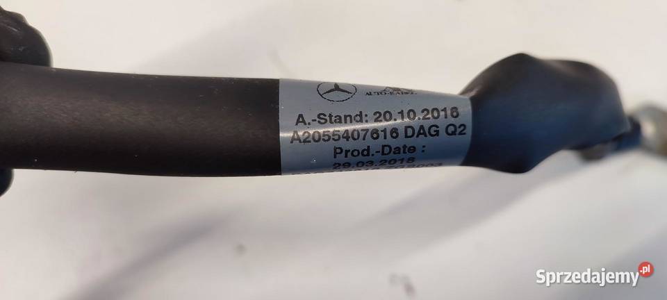 MERCEDES GLC W253 X253 PRZEWÓD MASOWY osobowe Układ elektryczny, zapłon sprzedam