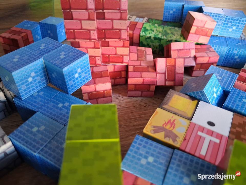 Klocki Magnetyczne Minecraft 250 Klocki