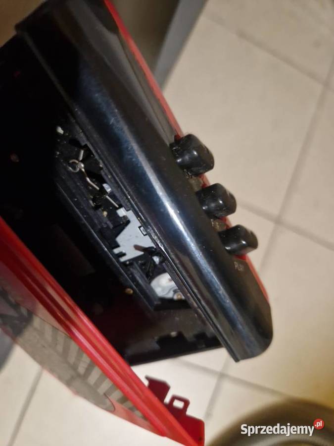 Walkman z czasów PRL Audio Ciechocinek