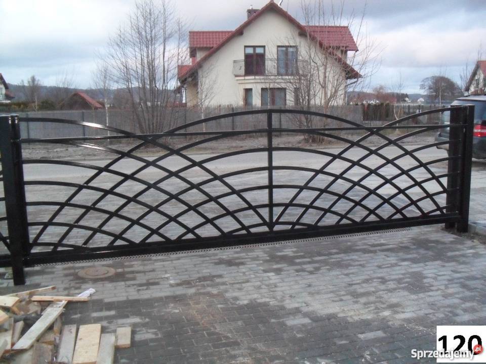 Schody metalowe Balustrady Ogrodzenia GROT Remont i budowa Luzino usługi budowlane