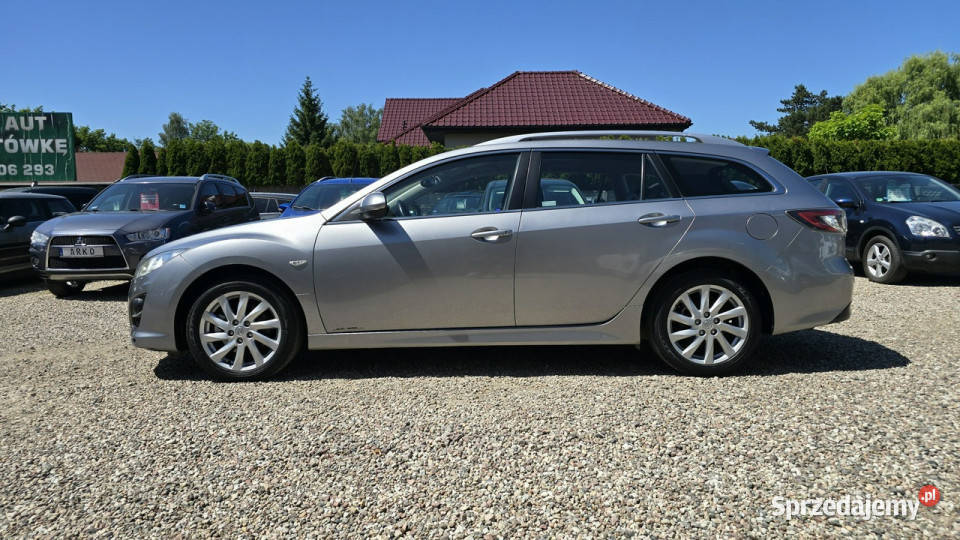 Mazda 6 ksenony 2x alufelgi II 20072013 klimatyzacja Zieleniewo