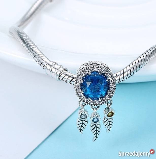 Pandora Charm zawieszka łapacz snów Niebo murano srebrne Warszawa