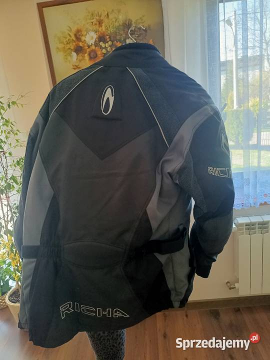 Kurtka męska na motor XL