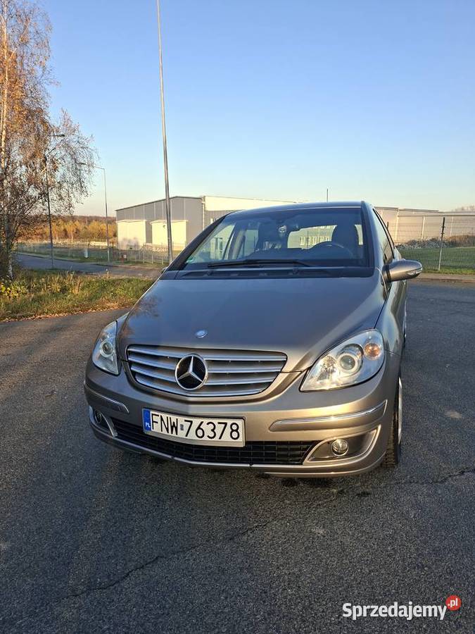 MercedesBenz W245 B170 Nowe Miasteczko