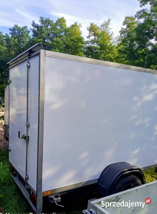 Sprzedam Przyczepkę kontener Dmc 1350 Opatówek