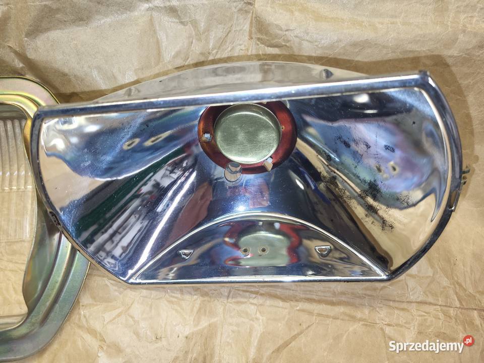 Wartburg 353 Nowa lampa przód klosz odbłyśnik Lampy przednie Części samochodowe Piaseczno