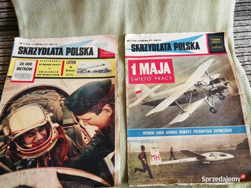 Skrzydlata Polska 19681977 Retro Lotnictwo PRL Szczecin