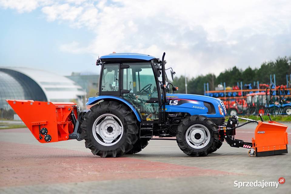 Zestaw do odśnieżania LS Tractor XU6168 PST 4x4 Tajęcina
