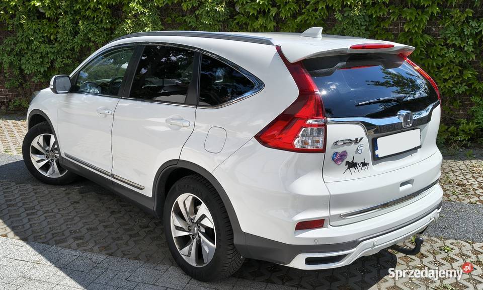 HONDA CRV LIFESTYLE PLUS Facelift 2018 20 iVTEC Warszawa