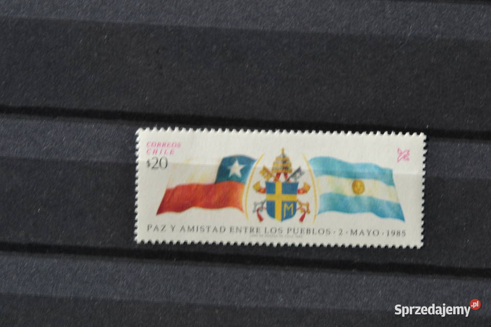 Znaczki Papież Jan Paweł II Chile I Ks Chr 66 Sobótka