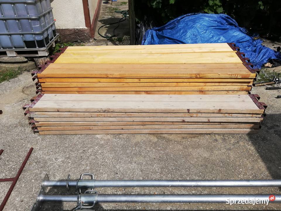 RUSZTOWANIE NOWE 200M2 Z ATESTESTEM I Rusztowania Zbaków Górny sprzedam
