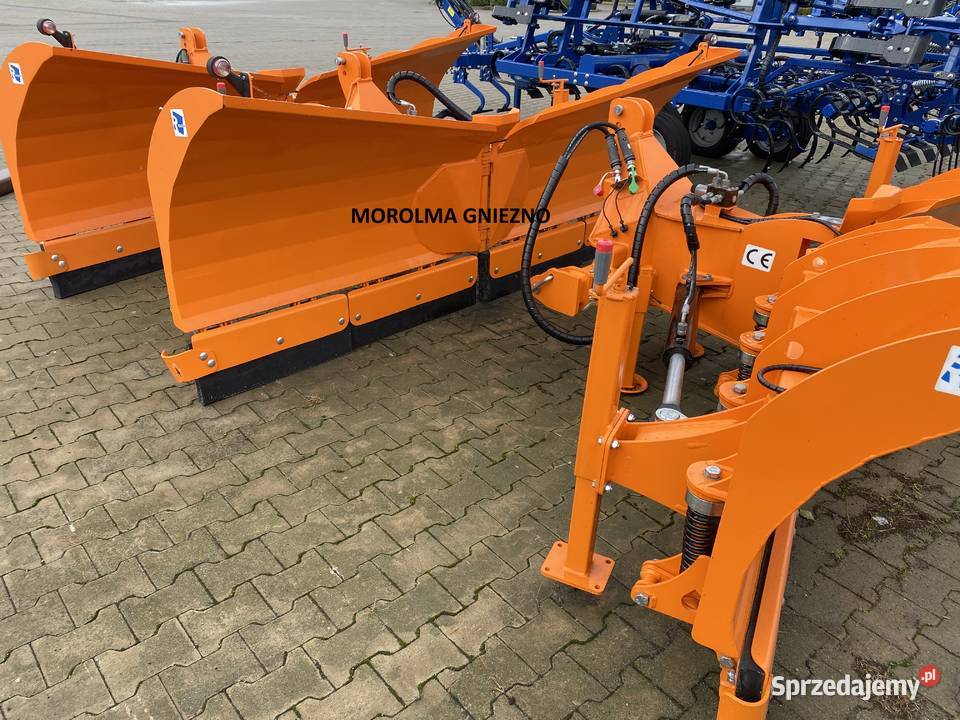Pług śnieżny ciężki hydrauliczny do śniegu Gdańsk
