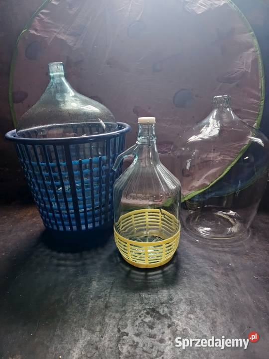 Balon Gąsior na wino dolnośląskie Mieroszów