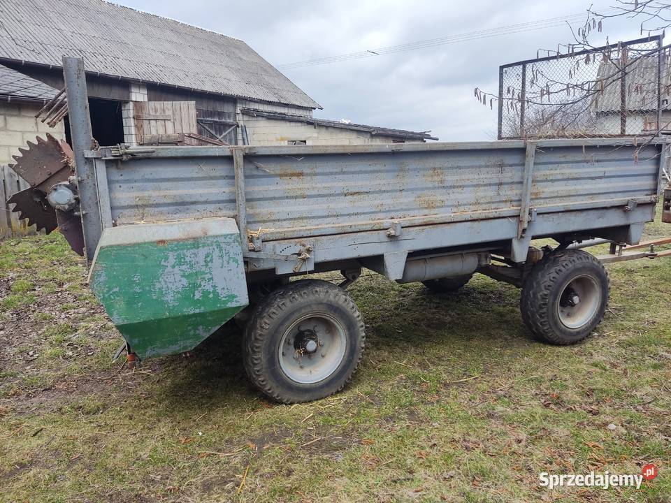 rozrzutnik obornika 45 ton polski w oryginale lubelskie Chełm