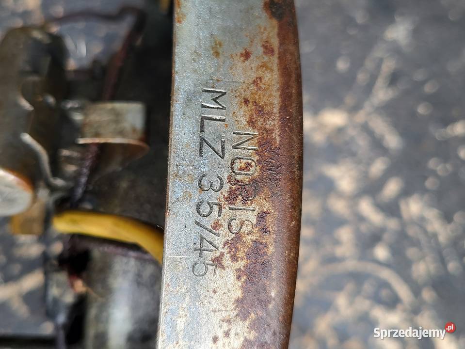 NORIS MLZ 3545 PRĄD STOJAN ZUNDAPP DB DL TRIUMPH śląskie Rybnik
