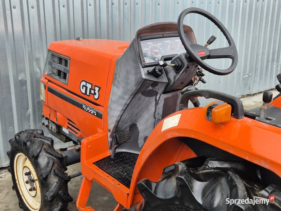 Traktorek traktor KUBOTA GT3D 44 21 dolnośląskie Małuszyn