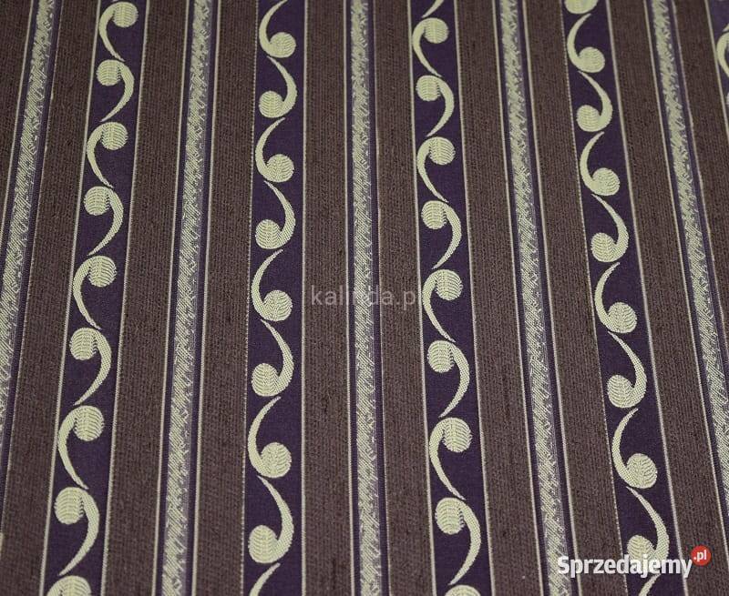 Bora tkanina tapicerska żakardowo szenilowa Jaworzno