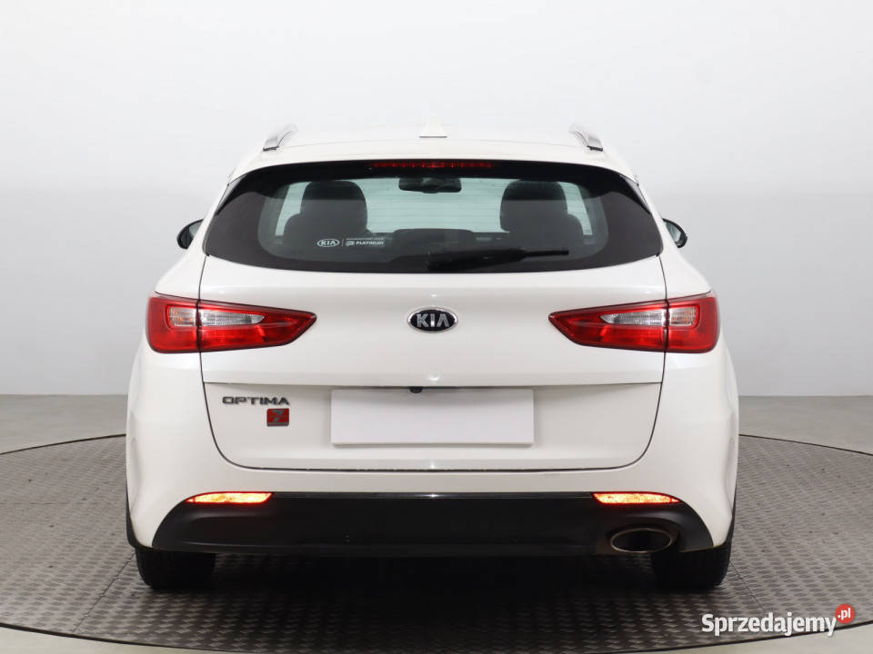 Kia Optima 16 TGDI światła do jazdy dziennej Bielany Wrocławskie